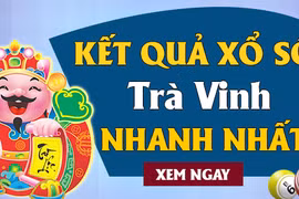 KQXSTV 11/8 - Kết quả xổ số Trà Vinh hôm nay ngày 11 tháng 8 năm 2023