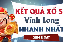 KQXSVL 11/8 - Kết quả xổ số Vĩnh Long hôm nay ngày 11 tháng 8 năm 2023