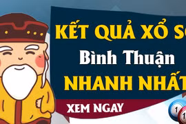 KQXSBTH 10/8 - Kết quả xổ số Bình Thuận hôm nay ngày 10 tháng 8 năm 2023