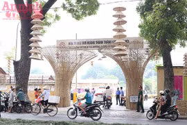 Sẵn sàng cho đêm khai mạc Festival Áo dài Hà Nội 2016