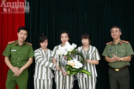 Niềm vui của nữ phạm nhân ở Trại tạm giam số 1