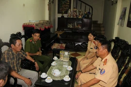 Phòng CSGT Hà Nội tri ân thương binh, thân nhân gia đình liệt sĩ