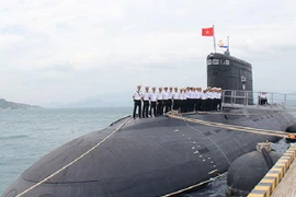 Nga chuẩn bị bàn giao tàu ngầm HQ-184 Hải Phòng cho Việt Nam