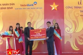 VietinBank tài trợ nâng cấp Nghĩa trang liệt sỹ thành phố Quy Nhơn