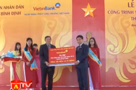 VietinBank tài trợ nâng cấp Nghĩa trang liệt sỹ thành phố Quy Nhơn