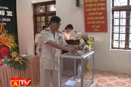 Các đơn vị CATP tổ chức Đại hội Đảng nhiệm kỳ 2015 -2020