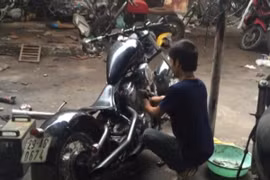 Nhức nhối nạn chế, độ pô xe máy