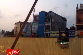 Mất an toàn lao động từ tuyến đường sắt trên cao