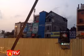 Mất an toàn lao động từ tuyến đường sắt trên cao