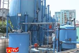 	Chủ tịch UBND TP.Hà Nội Nguyễn Thế Thảo kiểm tra việc cung cấp nước sạch đô thị hè 2015