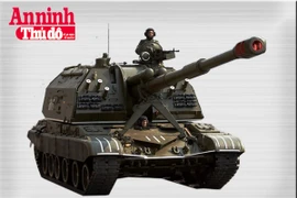 [Infographic] 2S19 Msta-S - Sấm sét di động trên chiến trường