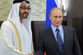 UAE đánh giá cao vai trò của Nga ở Trung Đông