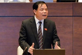 Bộ trưởng Nguyễn Xuân Cường trả lời chất vấn về hàng loạt vấn đề "nóng " trong nông nghiệp