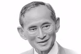 Nhà vua Thái Lan Bhumibol Adulyadej băng hà