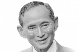 Nhà vua Thái Lan Bhumibol Adulyadej băng hà