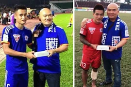 6 chiếc iPhone 6 chờ cầu thủ Than Quảng Ninh