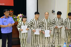 101 phạm nhân tại Hà Nội được giảm án, tha tù trước thời hạn