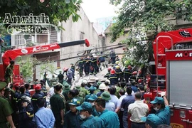 Cơ quan điều tra xem xét khởi tố vụ án hình sự vụ sập nhà 43 Cửa Bắc