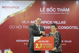 Dự án đắt khách nhất trên thị trường bất động sản nghỉ dưỡng tặng nhà đầu tư 2,7 tỷ đồng