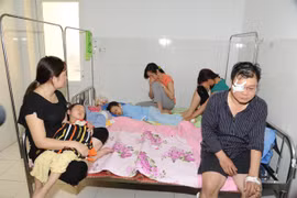 Vợ chồng già và con dâu tử nạn - nhà sát vách đang đào móng 