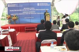 Việt Nam và Nhật hợp tác khai thác kim loại hiếm