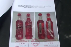 Bắt giữ hàng nghìn thùng nước tăng lực Sting giả