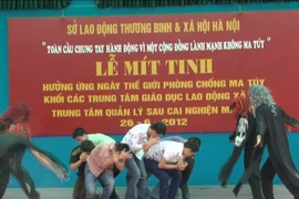 Toàn cầu chung tay vì một cộng đồng không ma túy