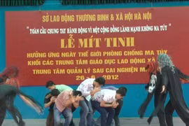 Toàn cầu chung tay vì một cộng đồng không ma túy