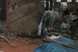 Đánh bom nhằm vào các nhà thờ Thiên Chúa tại Nigeria