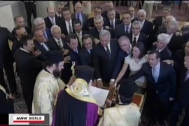 Hy Lạp ra mắt chính phủ mới