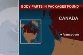 Cảnh sát Canada phát hiện thêm các bộ phận thi thể người