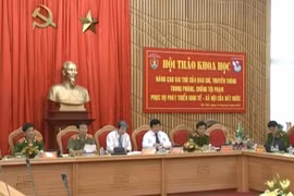 Cần nâng cao vai trò của báo chí trong phòng chống tội phạm