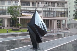 Những gợi ý thú vị cho không gian nghệ thuật tại tòa nhà, khu đô thị