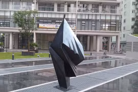 Những gợi ý thú vị cho không gian nghệ thuật tại tòa nhà, khu đô thị