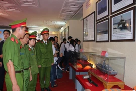 Triển lãm "Hoàng Sa, Trường Sa của Việt Nam" bằng công nghệ 3D