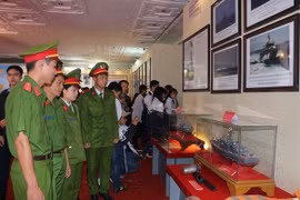 Triển lãm "Hoàng Sa, Trường Sa của Việt Nam" bằng công nghệ 3D