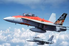 Canada đưa chiến đấu cơ CF-18 Hornet sang Iraq không kích IS