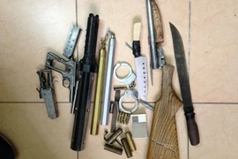 Sử dụng vũ khí "nóng" giải quyết ân oán giữa ngã ba phố cổ