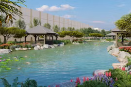 Có công viên sinh thái bên nhà, cư dân Vinhomes Ocean Park 2 thỏa sức sống xanh, sống khỏe