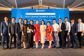 Sun Property hợp tác cùng 11 đại lý phân phối “siêu phẩm” mới Sun Grand Marina Town