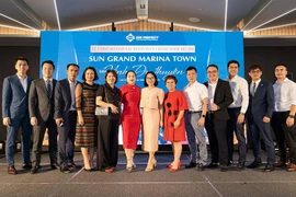 Sun Property hợp tác cùng 11 đại lý phân phối “siêu phẩm” mới Sun Grand Marina Town