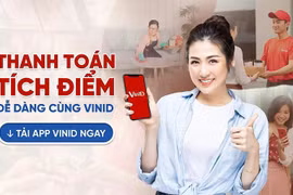 VinID nhận giải thưởng Sao Khuê cho Siêu ứng dụng xuất sắc