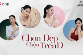 ‘Chọn Đẹp- Chọn TrenD’: Thoả sức trải nghiệm những phiên bản rực rỡ cùng trang sức DOJI