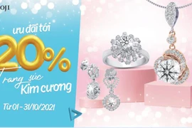 DOJI tưng bừng ưu đãi đến 50% mừng ra mắt tính năng thanh toán trực tuyến