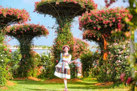 Nhiều trải nghiệm độc đáo, Sun World Fansipan Legend thu hút du khách trong dịp lễ 30/4