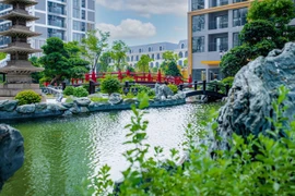 Mê vườn Nhật Zenpark, CEO người Nhật mở văn phòng nội thất tiền tỷ tại Ocean City