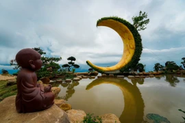 Sun World Ba Den Mountain thắng giải ‘Khu du lịch có thiết kế cảnh quan đẹp nhất Việt Nam’