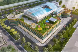 Cận cảnh nhịp sống sôi động tại đại đô thị “hot” nhất phía Đông Hà Nội