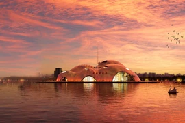 Hé lộ cơ chế đặc biệt về âm học của nhà hát Opera Hà Nội