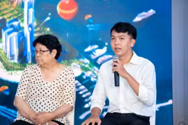 Cần Giờ thức giấc 'vẽ' bức tranh tương lai cho những người dân miền biển 